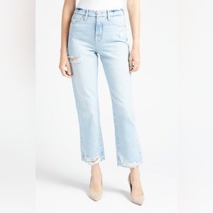 good american “good boy” jeans